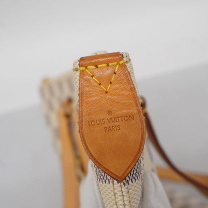 Louis Vuitton Tote Bag Damier Azure Jena PM N44039 White Women's