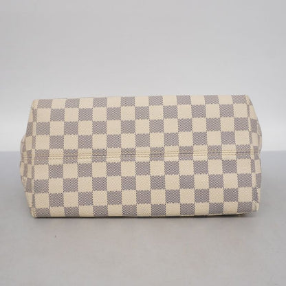 Louis Vuitton Tote Bag Damier Azure Jena PM N44039 White Women's