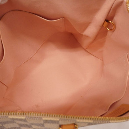 Louis Vuitton Tote Bag Damier Azure Jena PM N44039 White Women's