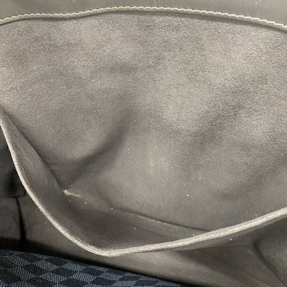 Louis Vuitton Tote Bag Damier Cobalt Cabas Voyage N41397 Navy Black Men's