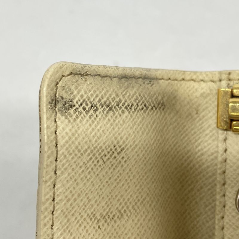 Louis Vuitton Key Case Damier Azure Multicles 4 N60020 White Men Women Unisex