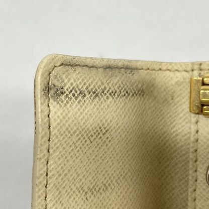 Louis Vuitton Key Case Damier Azure Multicles 4 N60020 White Men Women Unisex