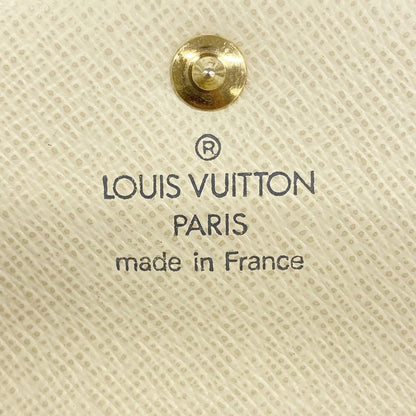 Louis Vuitton Key Case Damier Azure Multicles 4 N60020 White Men Women Unisex
