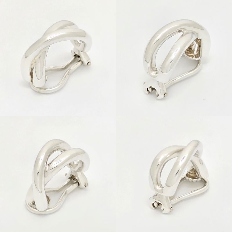 Tiffany & Co Tiffany & Co Infinity Earrings Binaural Star Rings Silver Sv925