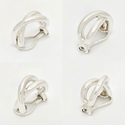 Tiffany & Co Tiffany & Co Infinity Earrings Binaural Star Rings Silver Sv925