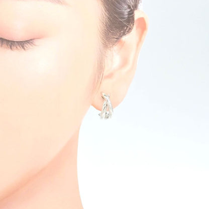 Tiffany & Co Tiffany & Co Infinity Earrings Binaural Star Rings Silver Sv925