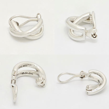 Tiffany & Co Tiffany & Co Infinity Earrings Binaural Star Rings Silver Sv925