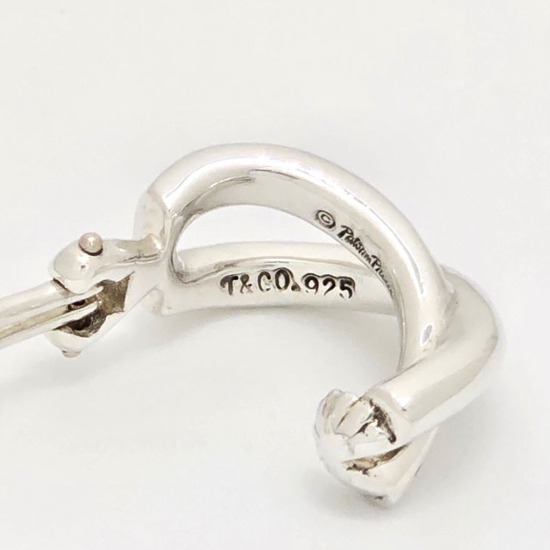 Tiffany & Co Tiffany & Co Infinity Earrings Binaural Star Rings Silver Sv925