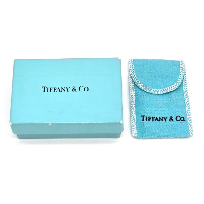 Tiffany & Co Tiffany & Co Infinity Earrings Binaural Star Rings Silver Sv925