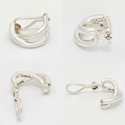 Tiffany & Co Tiffany & Co Infinity Earrings Binaural Star Rings Silver Sv925