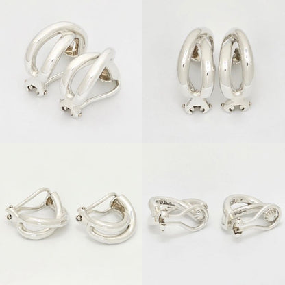 Tiffany & Co Tiffany & Co Infinity Earrings Binaural Star Rings Silver Sv925