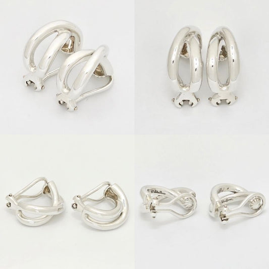 Tiffany & Co Tiffany & Co Infinity Earrings Binaural Star Rings Silver Sv925