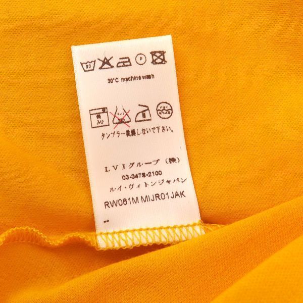 Louis Vuitton T-shirt Rw061m Mijr01jak [rank B