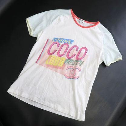 Chanel T-shirt P55821 [rank B