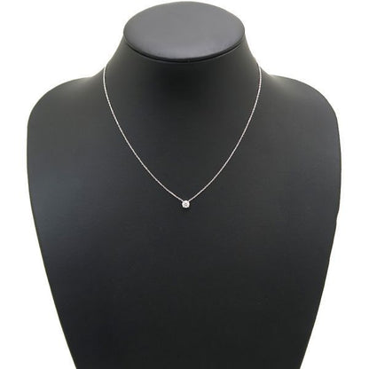 Cartier 1895 Diamond Necklace /d043ct [none Fee Gift Wrapping] [grade A