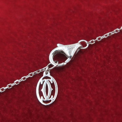 Cartier 1895 Diamond Necklace /d043ct [none Fee Gift Wrapping] [grade A