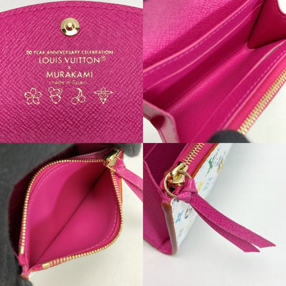 Louis Vuitton Monogram Multicolor Lv×tm Portomone Rosali M13399 Takashi