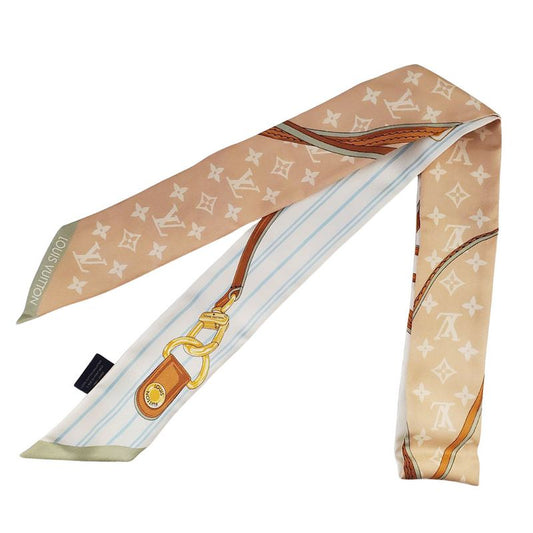 Louis Vuitton Scarf Women's Brand Silk Bandeau BB My Neverfull Multi M96530