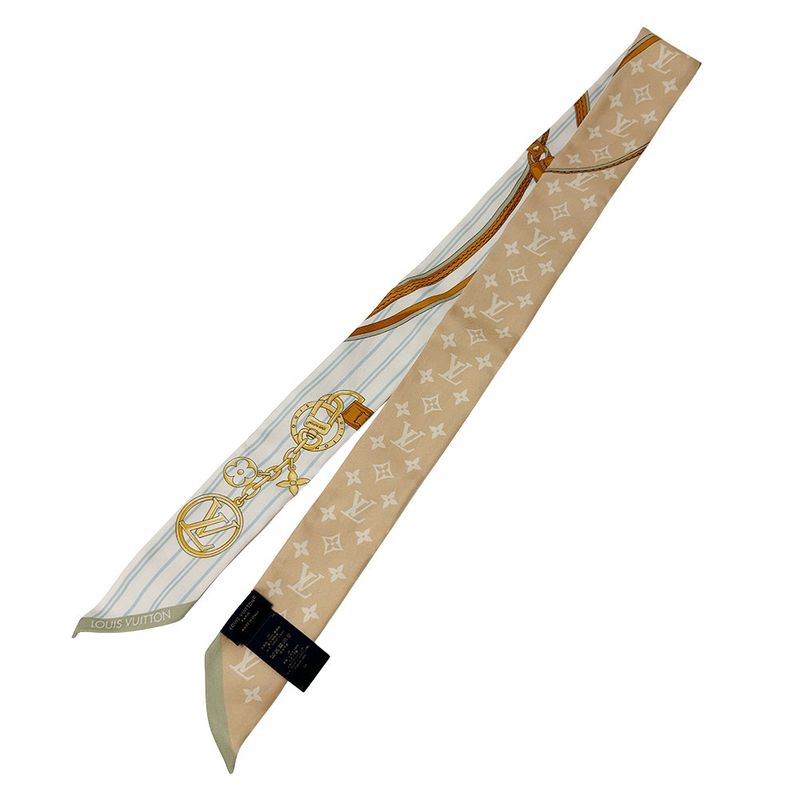 Louis Vuitton Scarf Women's Brand Silk Bandeau BB My Neverfull Multi M96530