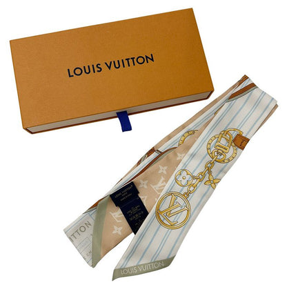 Louis Vuitton Scarf Women's Brand Silk Bandeau BB My Neverfull Multi M96530