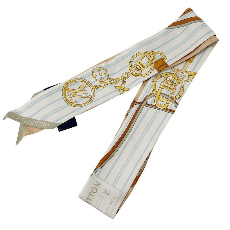 Louis Vuitton Scarf Women's Brand Silk Bandeau BB My Neverfull Multi M96530