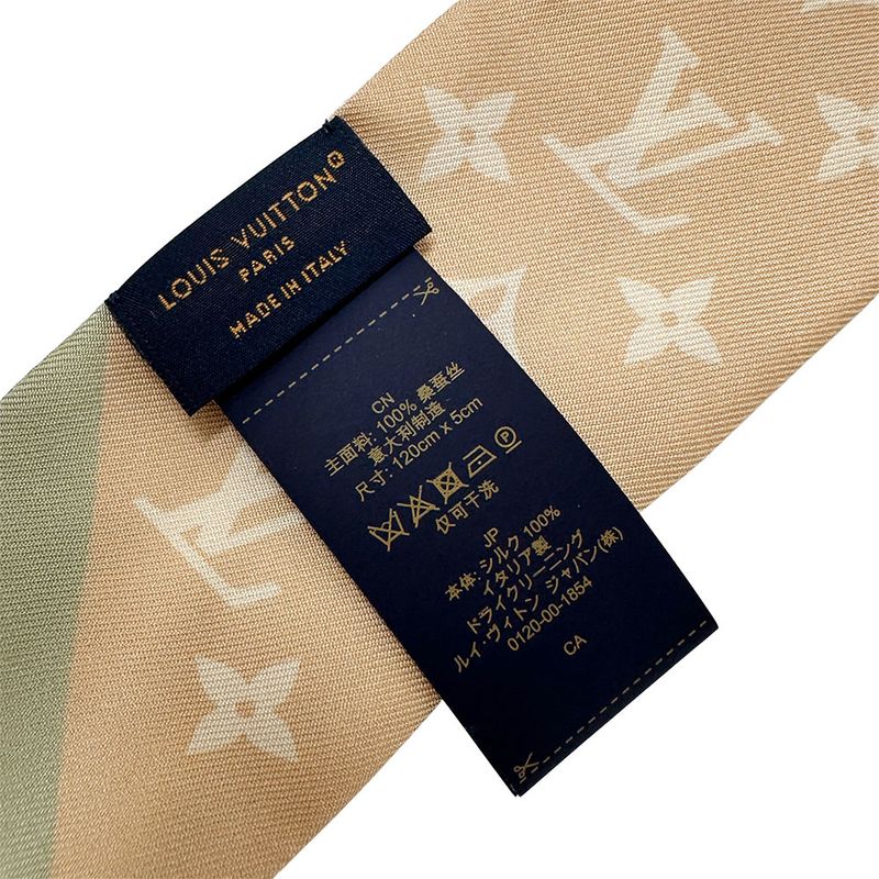 Louis Vuitton Scarf Women's Brand Silk Bandeau BB My Neverfull Multi M96530