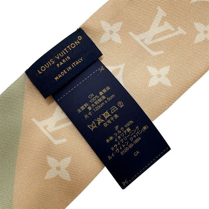 Louis Vuitton Scarf Women's Brand Silk Bandeau BB My Neverfull Multi M96530
