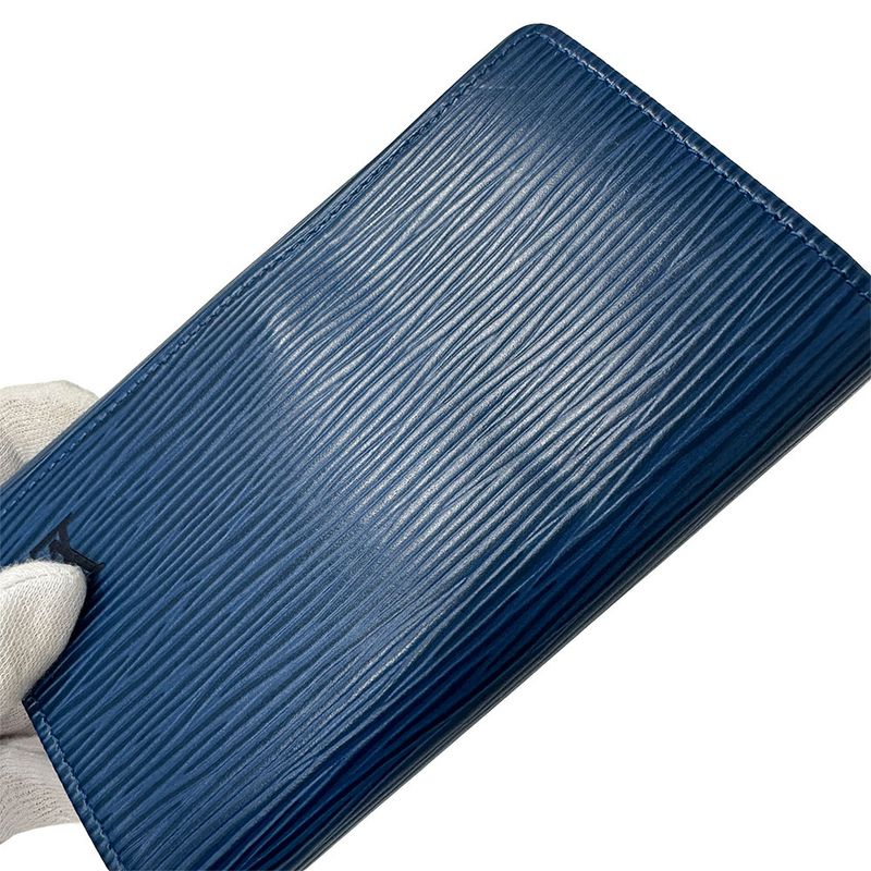 Louis Vuitton Wallets Ladies Men's Branded Bifold Wallet Epi Leather Porte