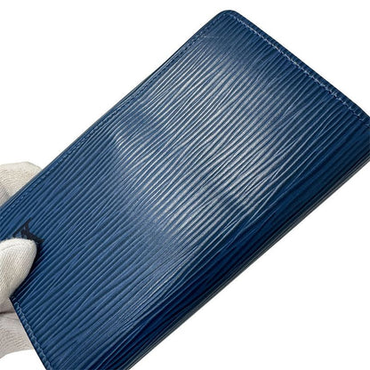 Louis Vuitton Wallets Ladies Men's Branded Bifold Wallet Epi Leather Porte