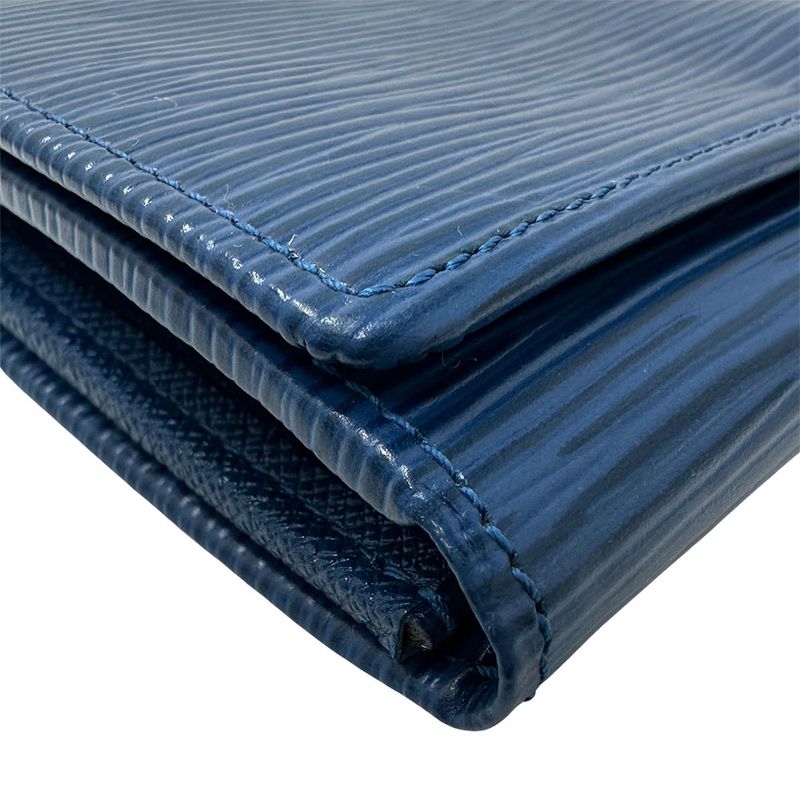 Louis Vuitton Wallets Ladies Men's Branded Bifold Wallet Epi Leather Porte