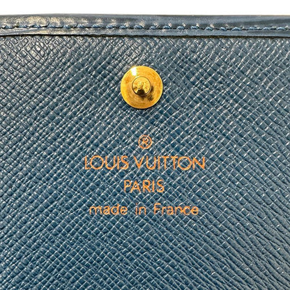 Louis Vuitton Wallets Ladies Men's Branded Bifold Wallet Epi Leather Porte