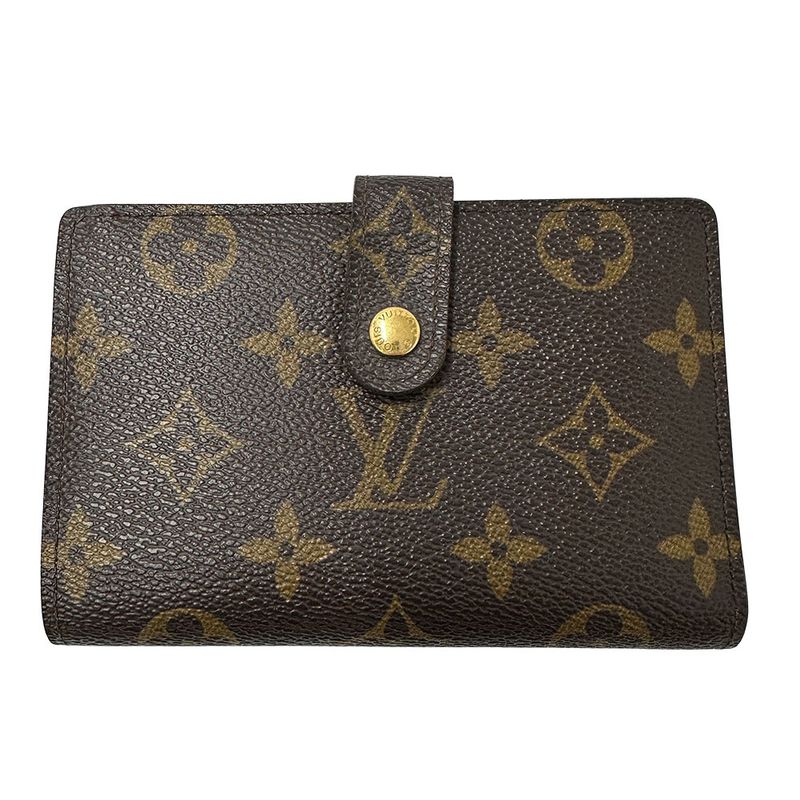 Louis Vuitton Wallets Ladies Men Brand Bifold Wallets Monogram Canvas Portefeuil
