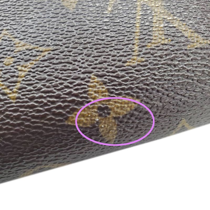 Louis Vuitton Wallets Ladies Men Brand Bifold Wallets Monogram Canvas Portefeuil