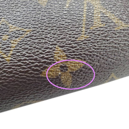 Louis Vuitton Wallets Ladies Men Brand Bifold Wallets Monogram Canvas Portefeuil