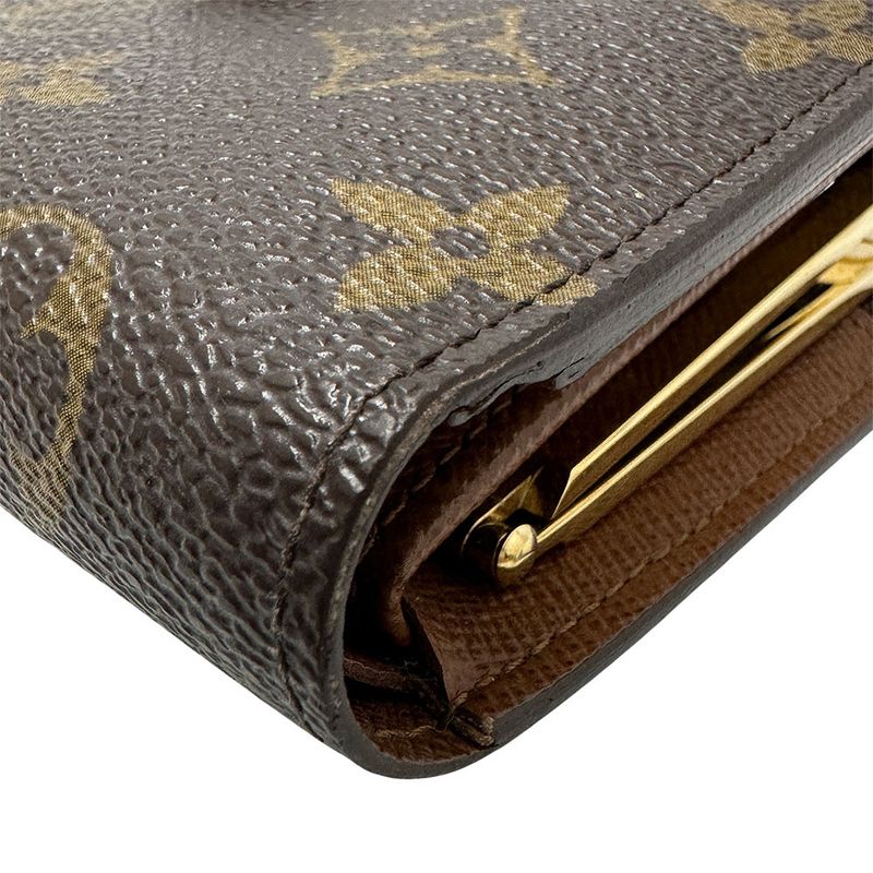 Louis Vuitton Wallets Ladies Men Brand Bifold Wallets Monogram Canvas Portefeuil