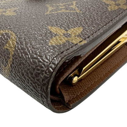 Louis Vuitton Wallets Ladies Men Brand Bifold Wallets Monogram Canvas Portefeuil