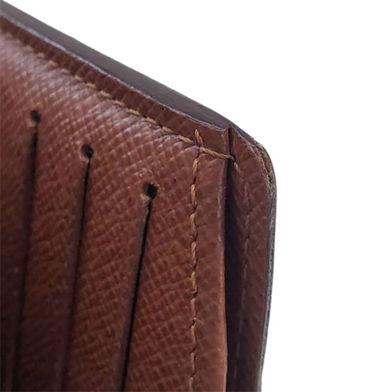 Louis Vuitton Wallets Ladies Men Brand Bifold Wallets Monogram Canvas Portefeuil