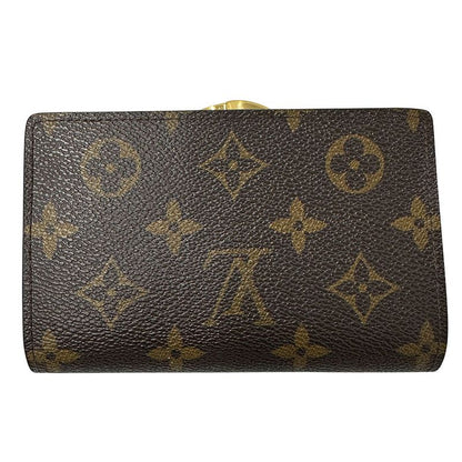Louis Vuitton Wallets Ladies Men Brand Bifold Wallets Monogram Canvas Portefeuil