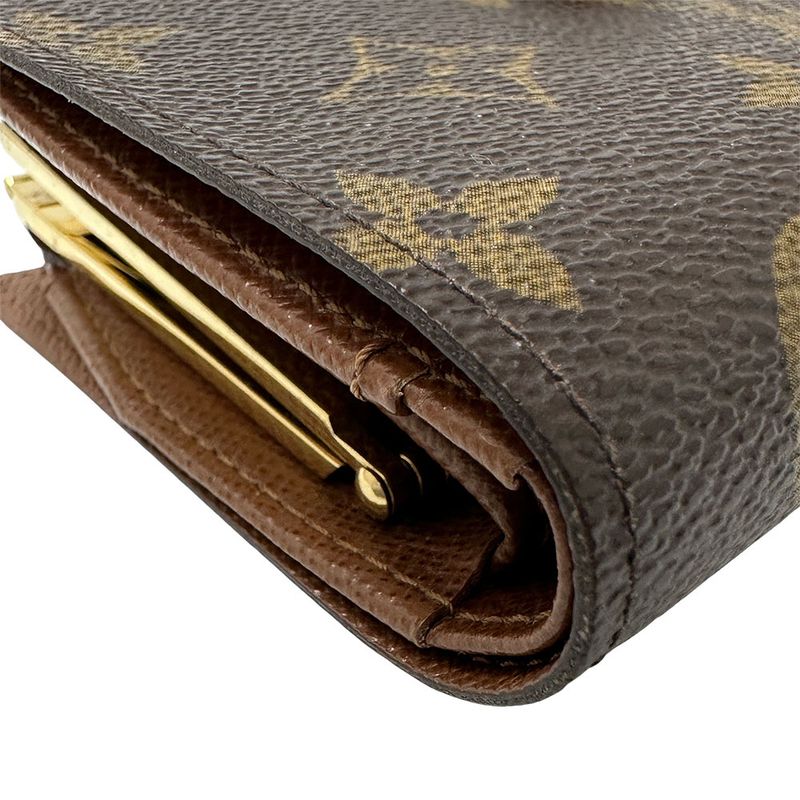 Louis Vuitton Wallets Ladies Men Brand Bifold Wallets Monogram Canvas Portefeuil