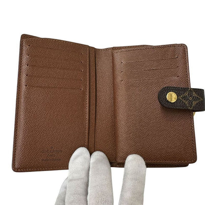 Louis Vuitton Wallets Ladies Men Brand Bifold Wallets Monogram Canvas Portefeuil