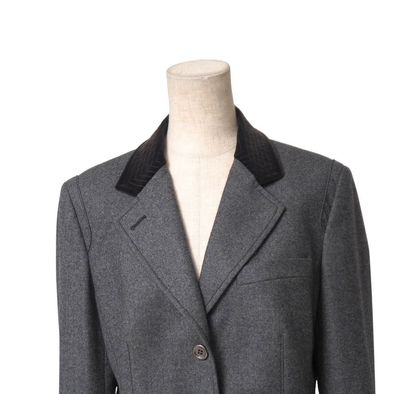 Prada Tailored Jacket Size 44 Made In Italy 20251107 Ra6591