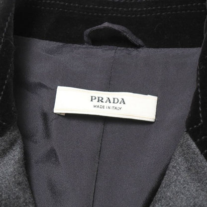 Prada Tailored Jacket Size 44 Made In Italy 20251107 Ra6591