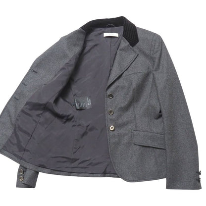 Prada Tailored Jacket Size 44 Made In Italy 20251107 Ra6591
