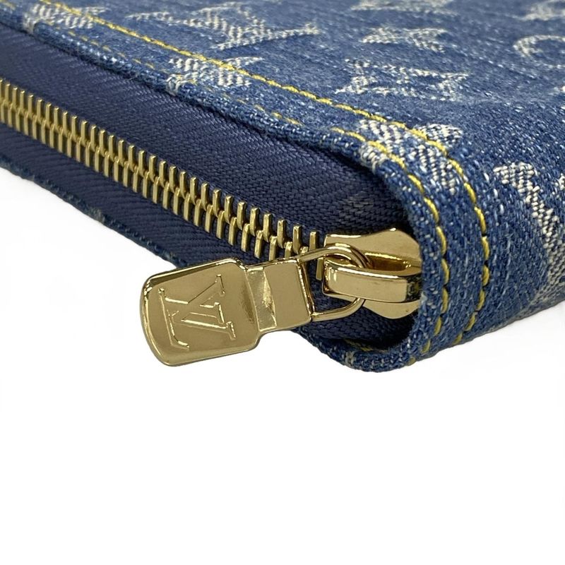 Louis Vuitton Long Wallet Monogram Cherry-like LV X TM Zippy Wallet M23161