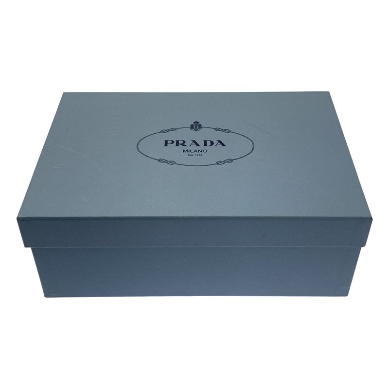 Prada Patent Leather Buckle Sandal - Women's - 36 - Black