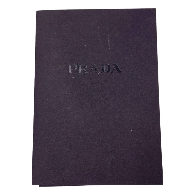 Prada Patent Leather Buckle Sandal - Women's - 36 - Black