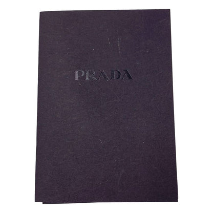 Prada Patent Leather Buckle Sandal - Women's - 36 - Black