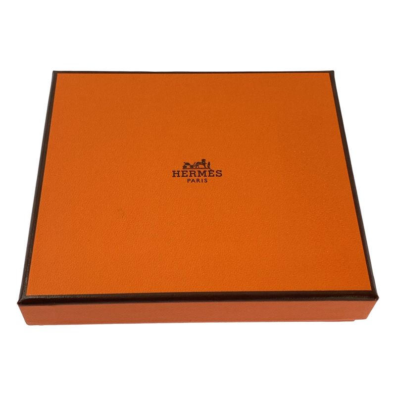 Hermes - Azap Silk Inn Compact Wallet Purse - Navy - Women