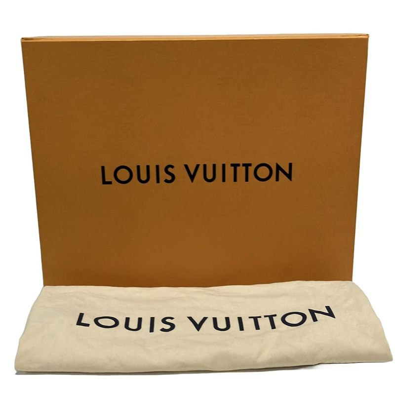 Louis Vuitton Monogram Reverse On-the-go GM M45320 Monogram Reverse Tote Bag
