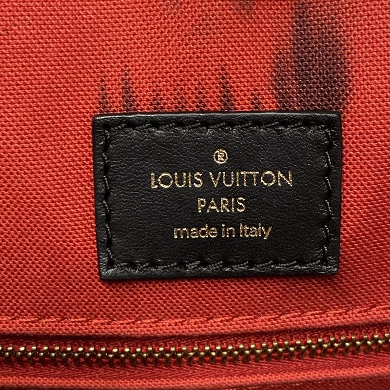 Louis Vuitton Monogram Reverse On-the-go GM M45320 Monogram Reverse Tote Bag